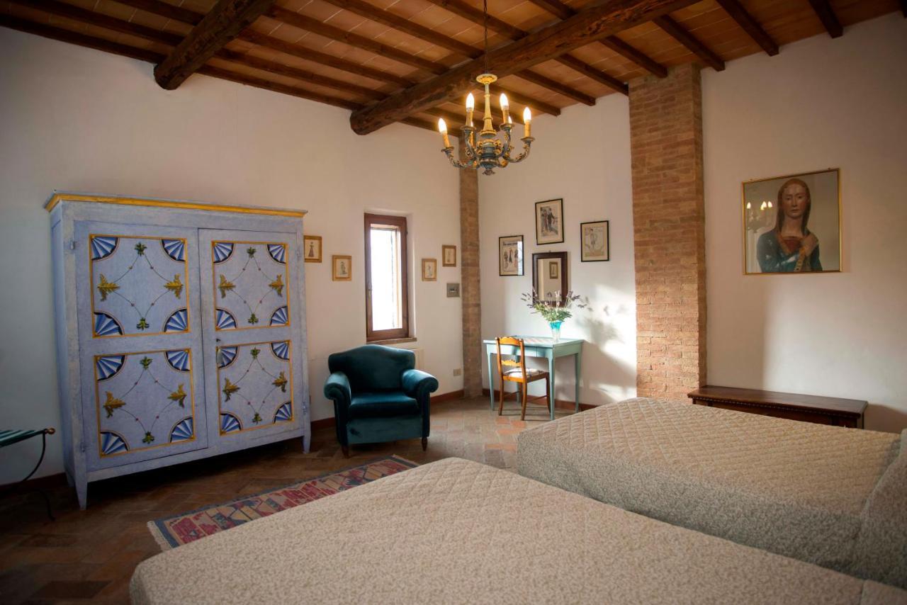 Agriturismo Poggiarellino - Montalcino Exterior photo